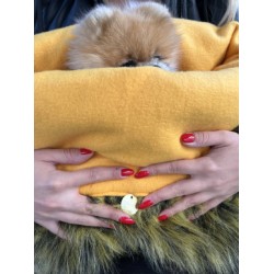 Yellow Fur Pet Uyku Tulumu & Taşıma Bohçası